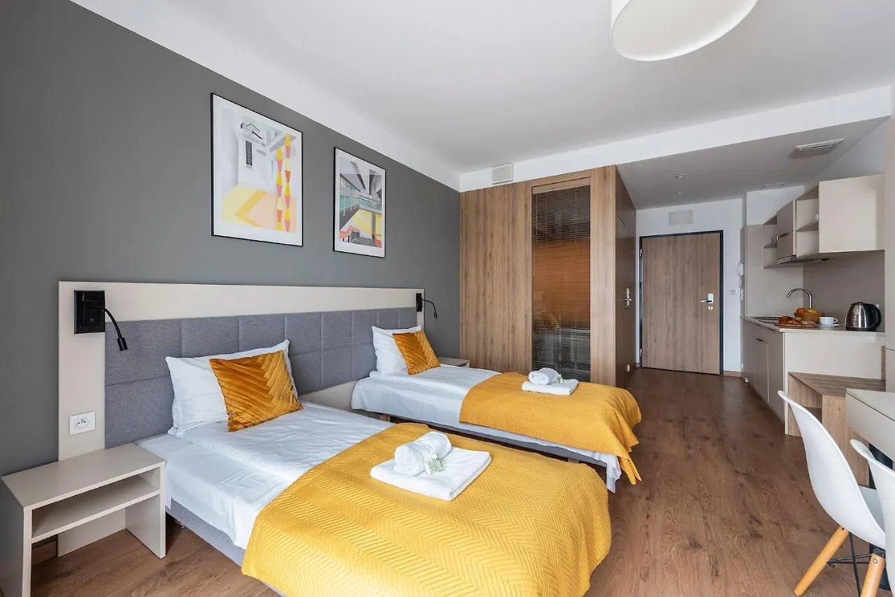 Aparthotel City Break Wolska Warsaw