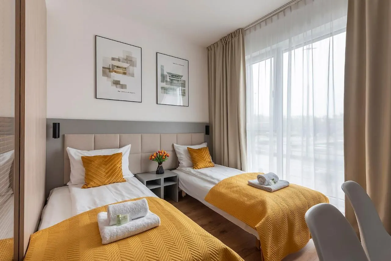 Aparthotel City Break Wolska Warsaw 0*,  Poland