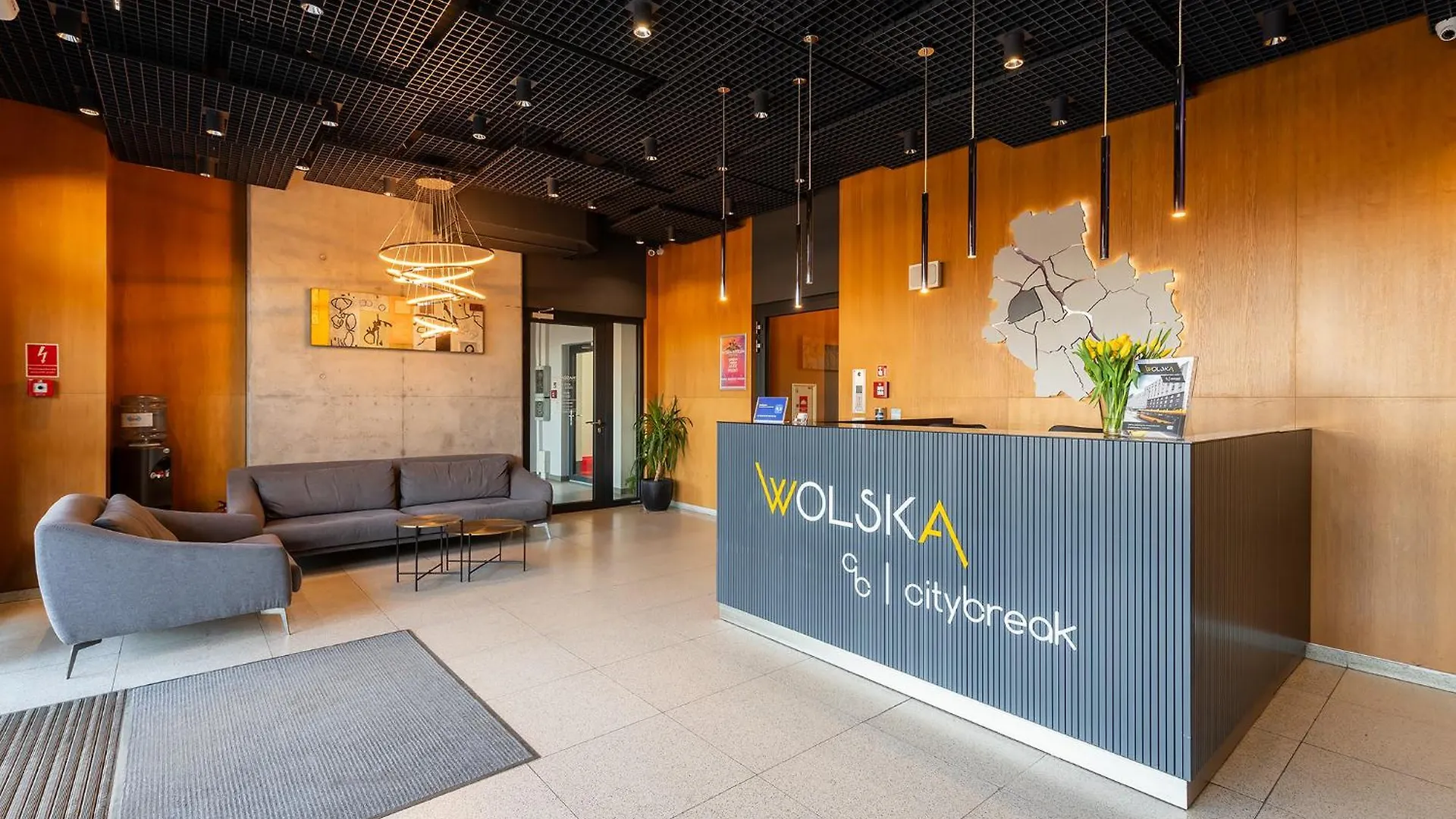 Aparthotel City Break Wolska location