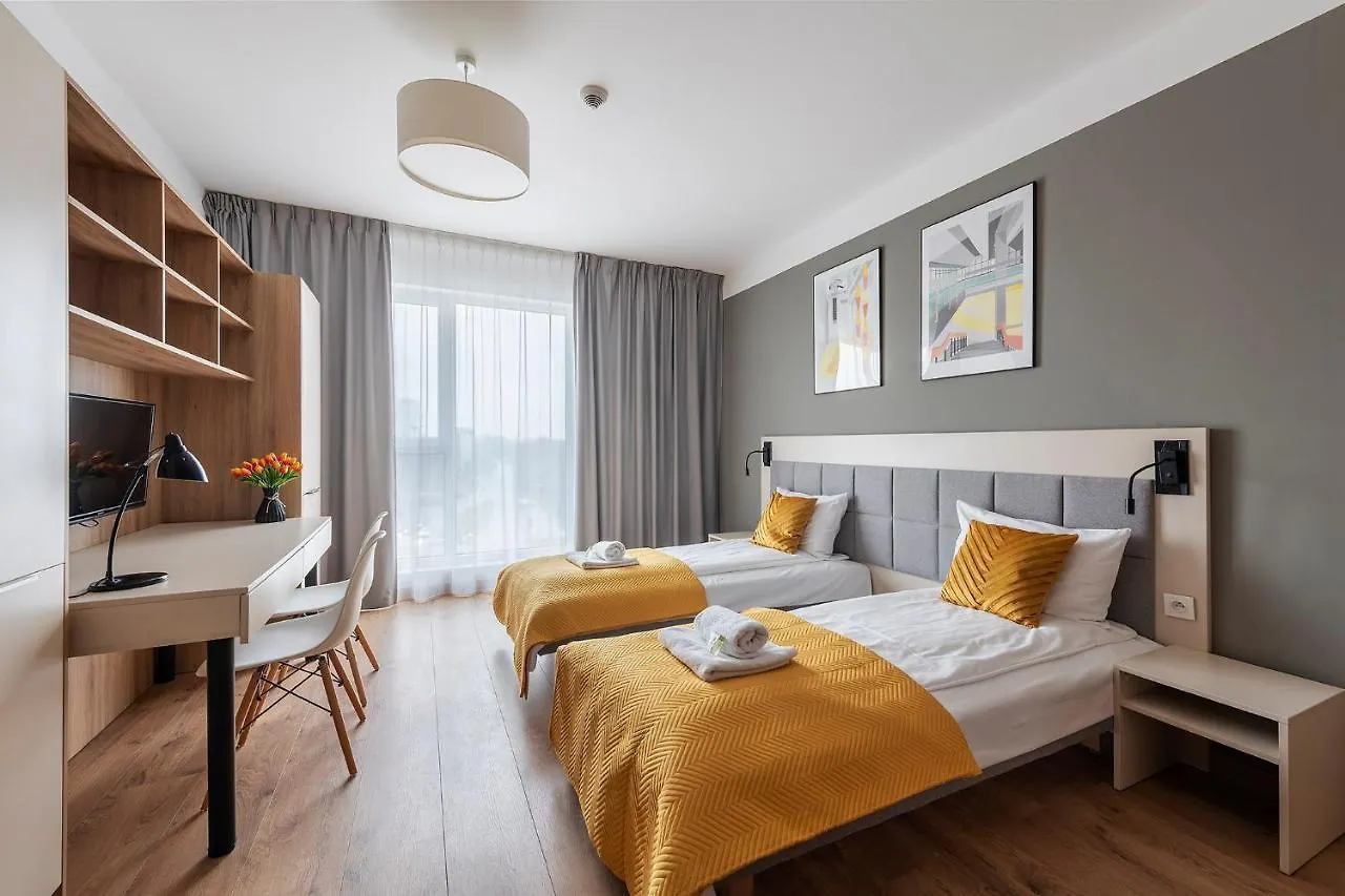 Aparthotel City Break Wolska Warsaw