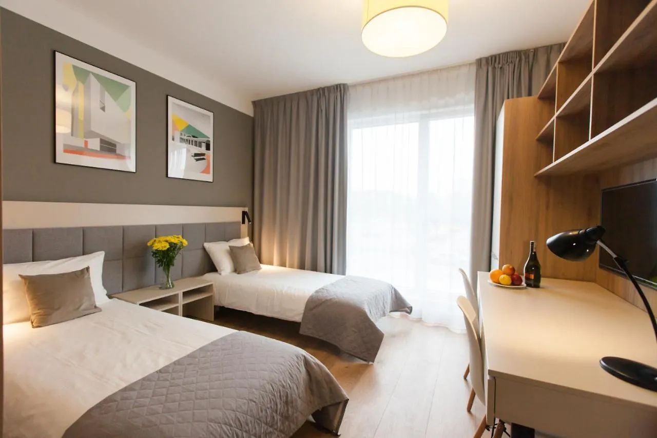 Aparthotel City Break Wolska Varsóvia